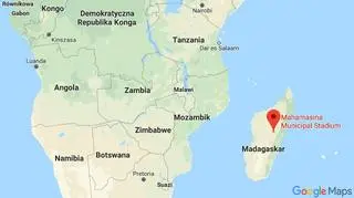 Do wypadku doszło na stadionie w stolicy Madagaskaru, Atananarywie