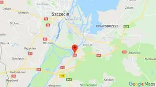 Do wypadku doszło na szczecińskiej ulicy Metalowej