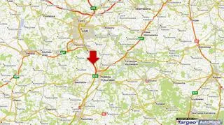 Do wypadku doszło na wysokości miejscowości Sierosław