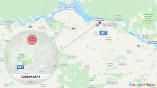 Do wypadku doszło niedaleko miasta Czeboksary 