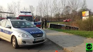 Do wypadku doszło około 7 rano 