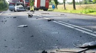 Do wypadku doszło około godz