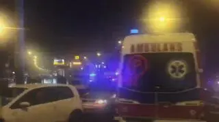 Do wypadku doszło po godz. 16