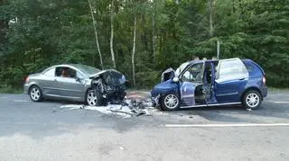 Do wypadku doszło pod Bełchatowem