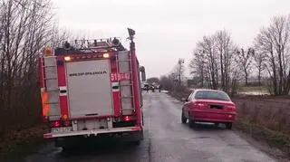 Do wypadku doszło pod Opalenicą