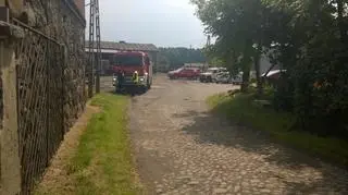 Do wypadku doszło przed godz