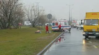 Do wypadku doszło przed godz
