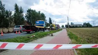 Do wypadku doszło przed godz