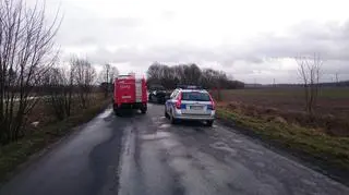 Do wypadku doszło przed godz. 8