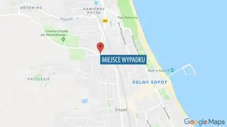 Do wypadku doszło przy skrzyżowaniu alei Niepodległości i ulicy Malczewskiego