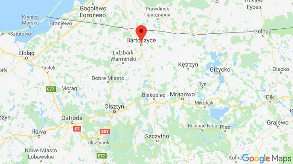 Do wypadku doszło w Bartoszycach