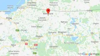 Do wypadku doszło w Bartoszycach