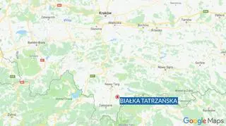 Do wypadku doszło w Białce Tatrzańskiej 