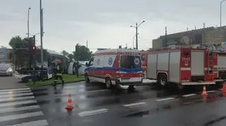 Do wypadku doszło w centrum Krakowa 