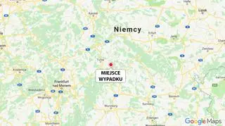 Do wypadku doszło w Hesji w środkowych Niemczech