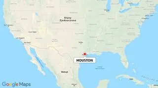 Do wypadku doszło w Houston w stanie Teksas 