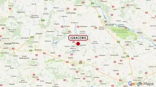 Do wypadku doszło w Ignacewie