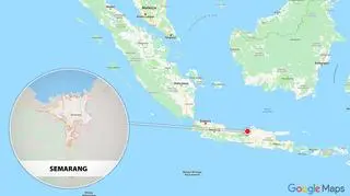 Do wypadku doszło w indonezyjskim porcie Semarang