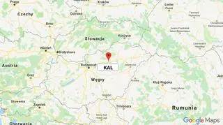 Do wypadku doszło w Kal na północnym wschodzie Węgier 