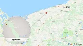 Do wypadku doszło w Kędrzynie