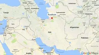 Do wypadku doszło w kopalni w Azadszar w prowincji Golestan przy granicy z Turkmenistanem 