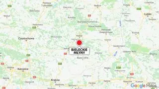 Do wypadku doszło w miejscowości Bieleckie Młyny (Świętokrzyskie)