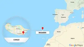 Do wypadku doszło w miejscowości Canico na Maderze