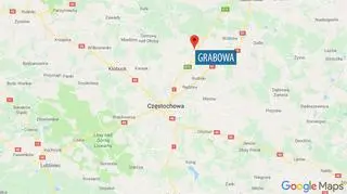 Do wypadku doszło w miejscowości Grabowa