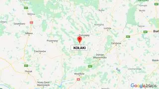 Do wypadku doszło w miejscowości Kołaki, niedaleko Ostrołęki