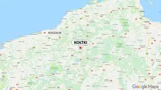 Do wypadku doszło w miejscowości Kołtki