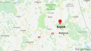 Do wypadku doszło w miejscowości Kopisk