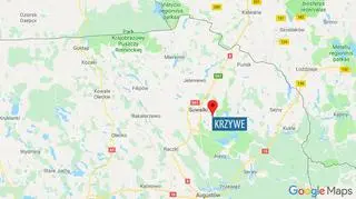 Do wypadku doszło w miejscowości Krzywe w powiecie suwalskim