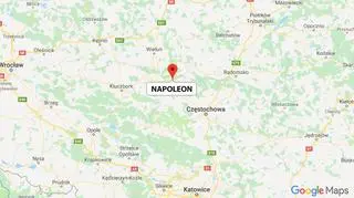 Do wypadku doszło w miejscowości Napoleon