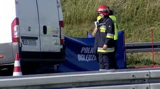 Do wypadku doszło w miejscowości Rudno (Małopolska) 