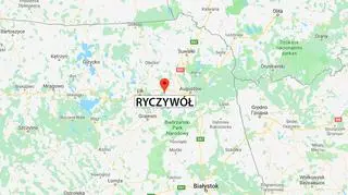 Do wypadku doszło w miejscowości Ryczywół