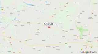 Do wypadku doszło w miejscowości Siedlec