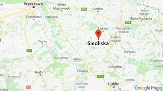 Do wypadku doszło w miejscowości Siedliska