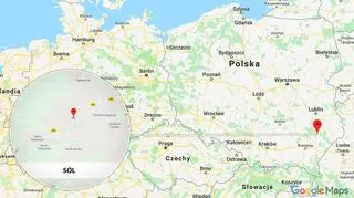 Do wypadku doszło w miejscowości Sól pod Biłgorajem 