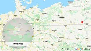 Do wypadku doszło w miejscowości Styrzyniec