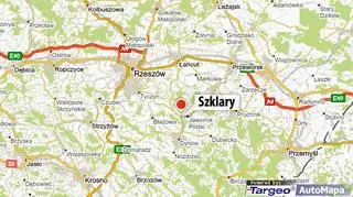 Do wypadku doszło w miejscowości Szklary 