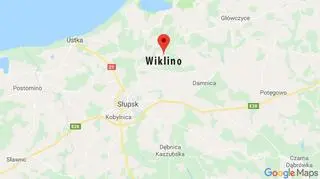 Do wypadku doszło w miejscowości Wiklino