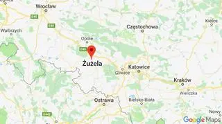 Do wypadku doszło w miejscowości Żużela 
