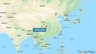Do wypadku doszło w mieście Chongqing
