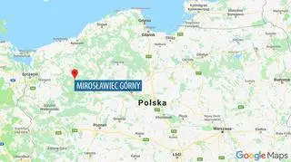Do wypadku doszło w Mirosławcu Górnym