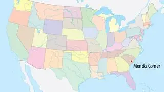 Do wypadku doszło w Moncks Corner