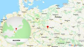 Do wypadku doszło w Muchowie