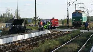 Do wypadku doszło w niedzielę po południu (fot. prezes)
