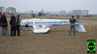 Do wypadku doszło w niedzielę rano (foto: internauta)