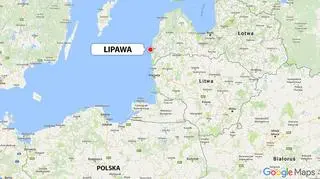 Do wypadku doszło w okolicach Lipawy