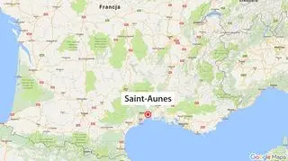 Do wypadku doszło w okolicach Saint-Aunes 
